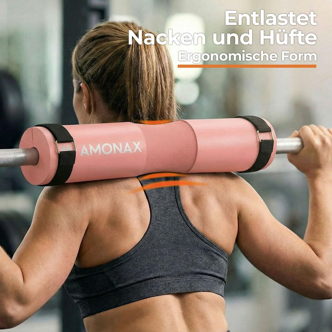 Amonax langhantel polster, extra dicke nackenpolster langhantel- Barbell Pad nackenschutz für hip th