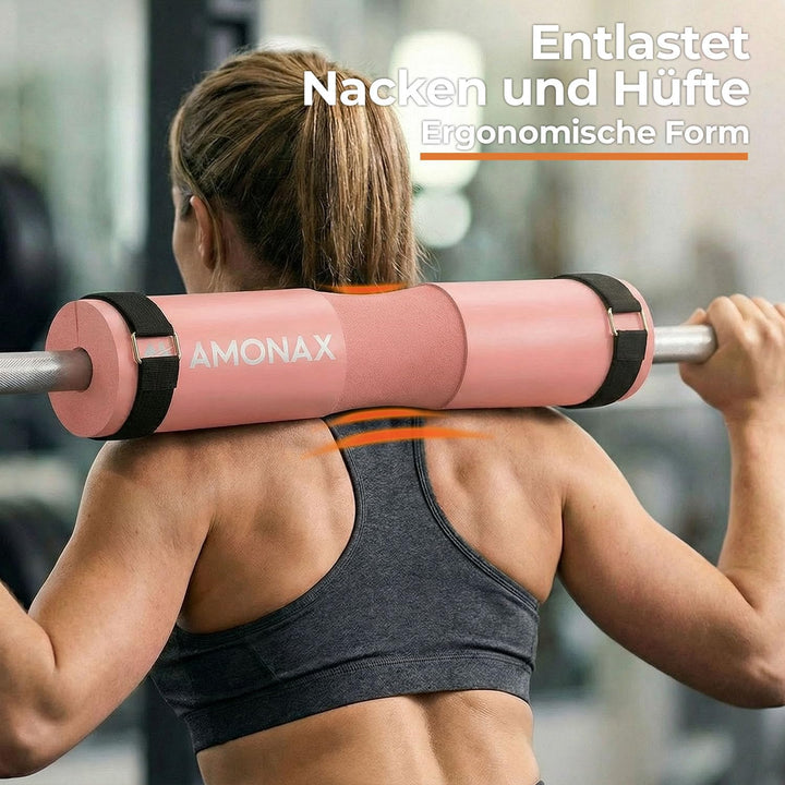 Amonax langhantel polster, extra dicke nackenpolster langhantel- Barbell Pad nackenschutz für hip th