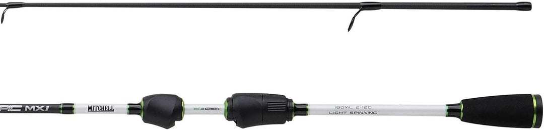 Mitchell Epic MX1 Spinnrute, ideal für Leichtköder und Spinnfischen, See oder Fluss, Forelle und and