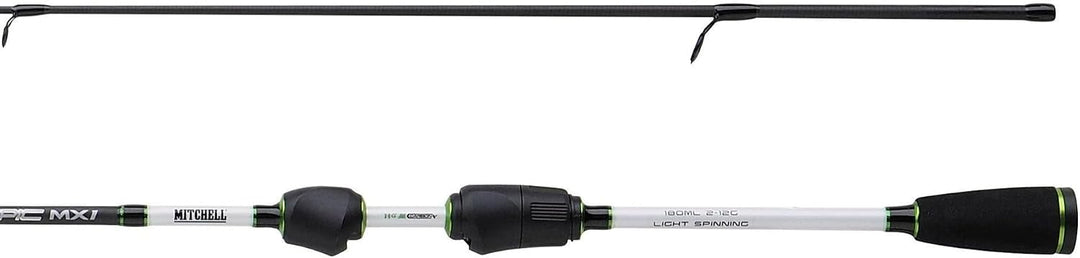 Mitchell Epic MX1 Spinnrute, ideal für Leichtköder und Spinnfischen, See oder Fluss, Forelle und and