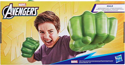 Marvel Avengers Hulk Gamma-Schmetterfäuste Rollenspielzeug, grün