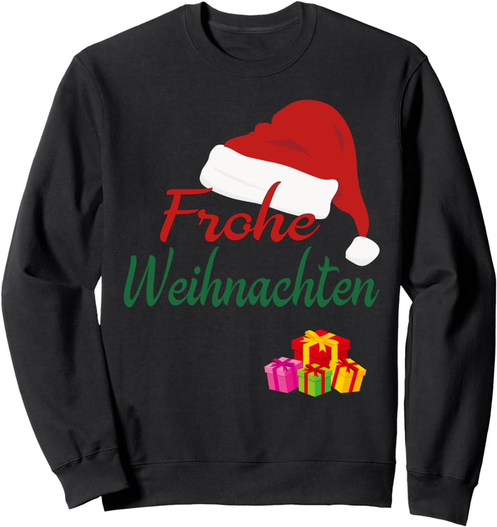 Frohe Weihnachten Geschenk Für Die Familie Merry Christmas Sweatshirt