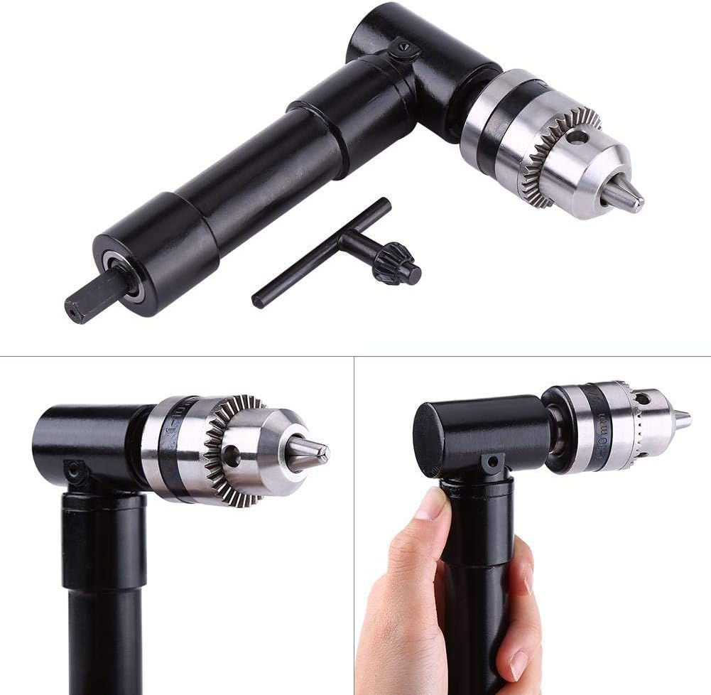 90 ° rechtwinklig Fahrer Winkel Verlängerung Power Schraubendreher Bohrer Sechskantschaft Bohrer Ada