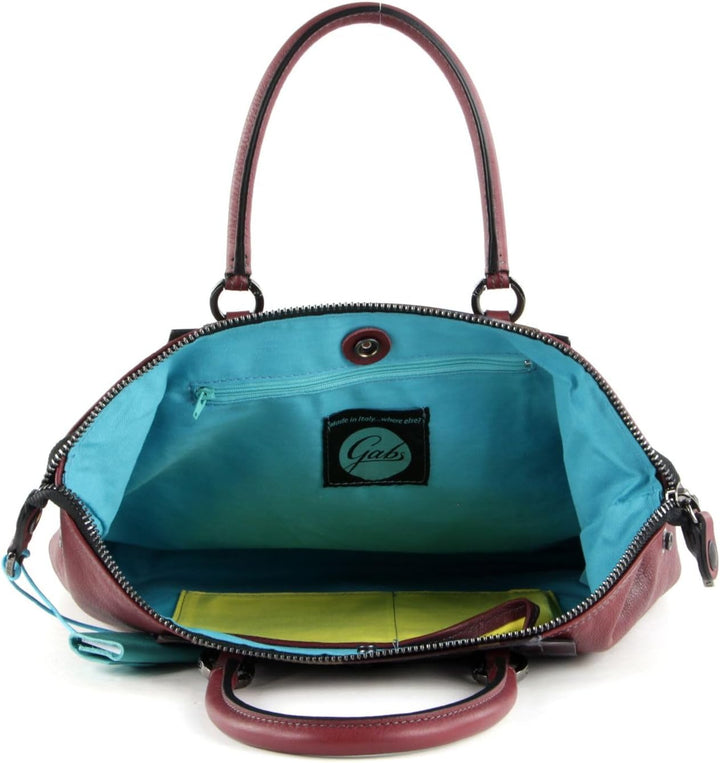 Gabs Bellona Flat Bag M Mosto + Mimetico Bordeaux