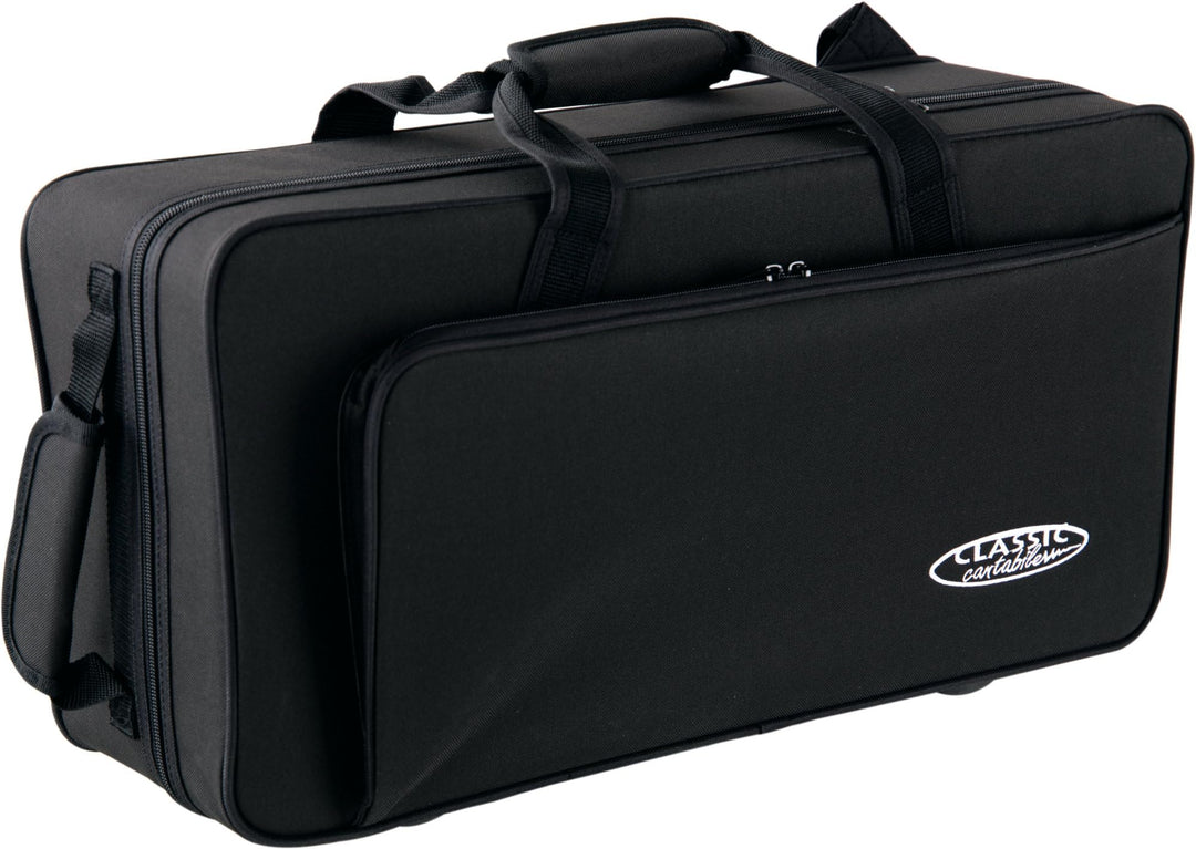 Leichtkoffer für Jazztrompete (Trompete Koffer, Lightcase, Softcase für Trompete, reiss- und wasserf