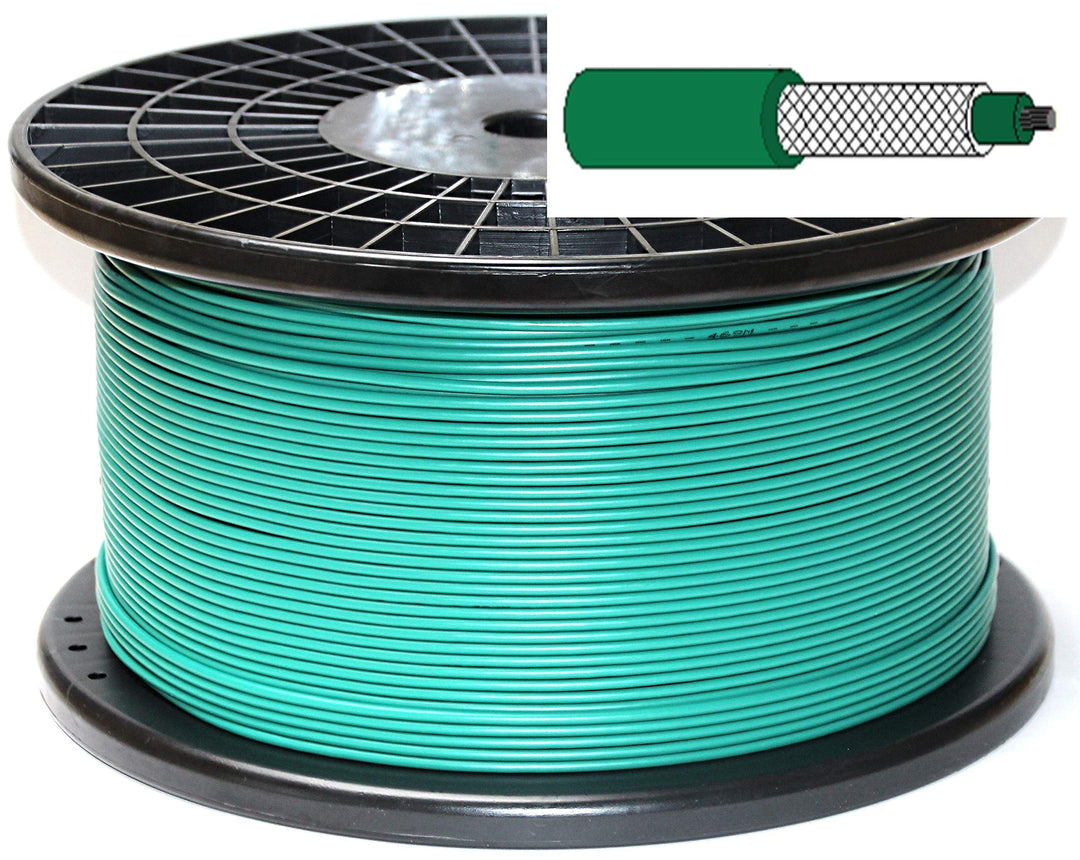 Genisys Bosch Indego ® kompatibles Sicherheits Kabel + Xtreme Safe-Protection Ummantelung - Mährobot