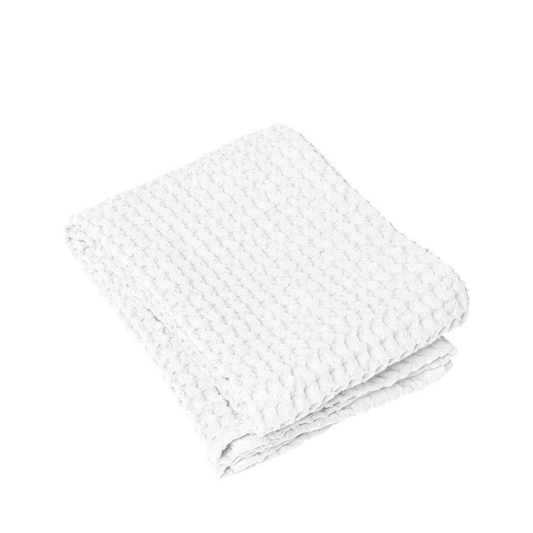 Blomus Handtuch Caro, Badehandtuch, Badhandtuch, Baumwolle, White, 50 x 100 cm, 66305 Badetuch 50x10