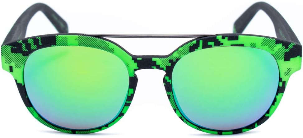 Italia Independent Sonnenbrille 0900.PIX.033PIX.03350 (50 mm) grün