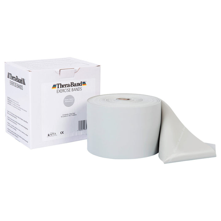 TheraBand Original Fitnessband | Thera-Band Resistance Band für Kraftraining und Abnehmen zuhause od