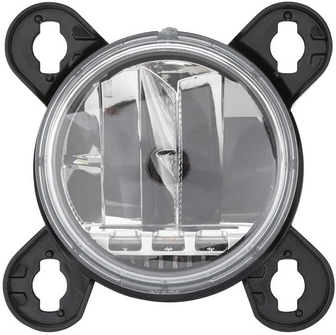 HELLA - LED-Hauptscheinwerfer - 90mm Essential R80 - 24/12V - rund - Einbau - Lichtscheibenfarbe: tr