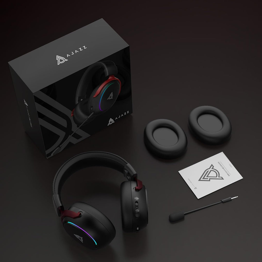 nacodex AJAZZ AHW10 Wired Gaming Headset with Detachable Microphone, DTS Headphone:X 7.1 Surround So