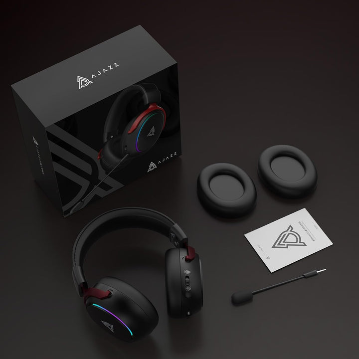 nacodex AJAZZ AHW10 Wired Gaming Headset with Detachable Microphone, DTS Headphone:X 7.1 Surround So