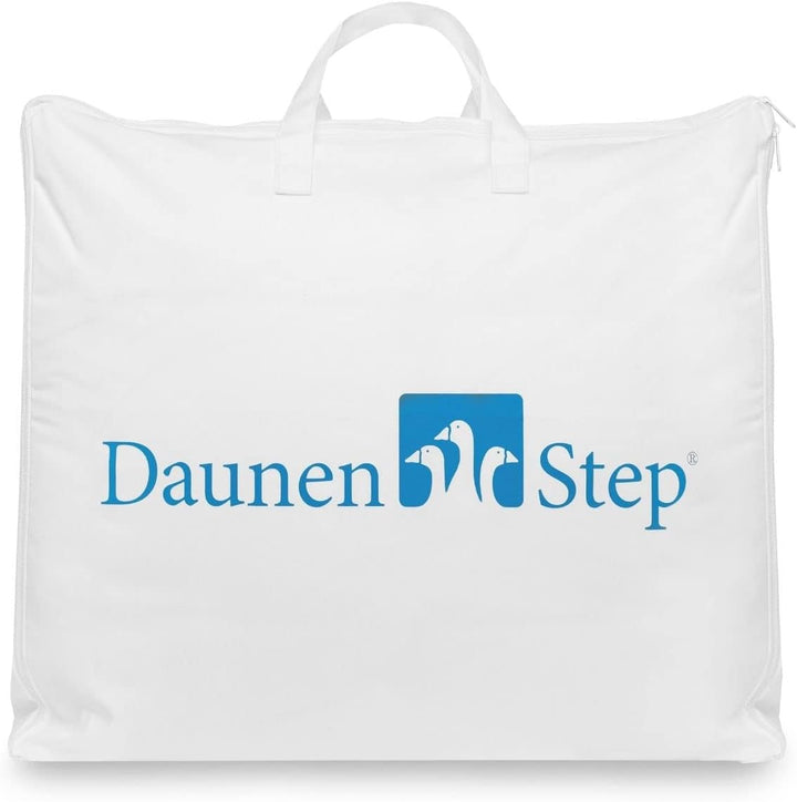 Daunen Step Daunenbettdecke D400 | Wärmegrad Mid-Season| 250x220 cm Wärmegrad Mid-Season 250x220 cm,
