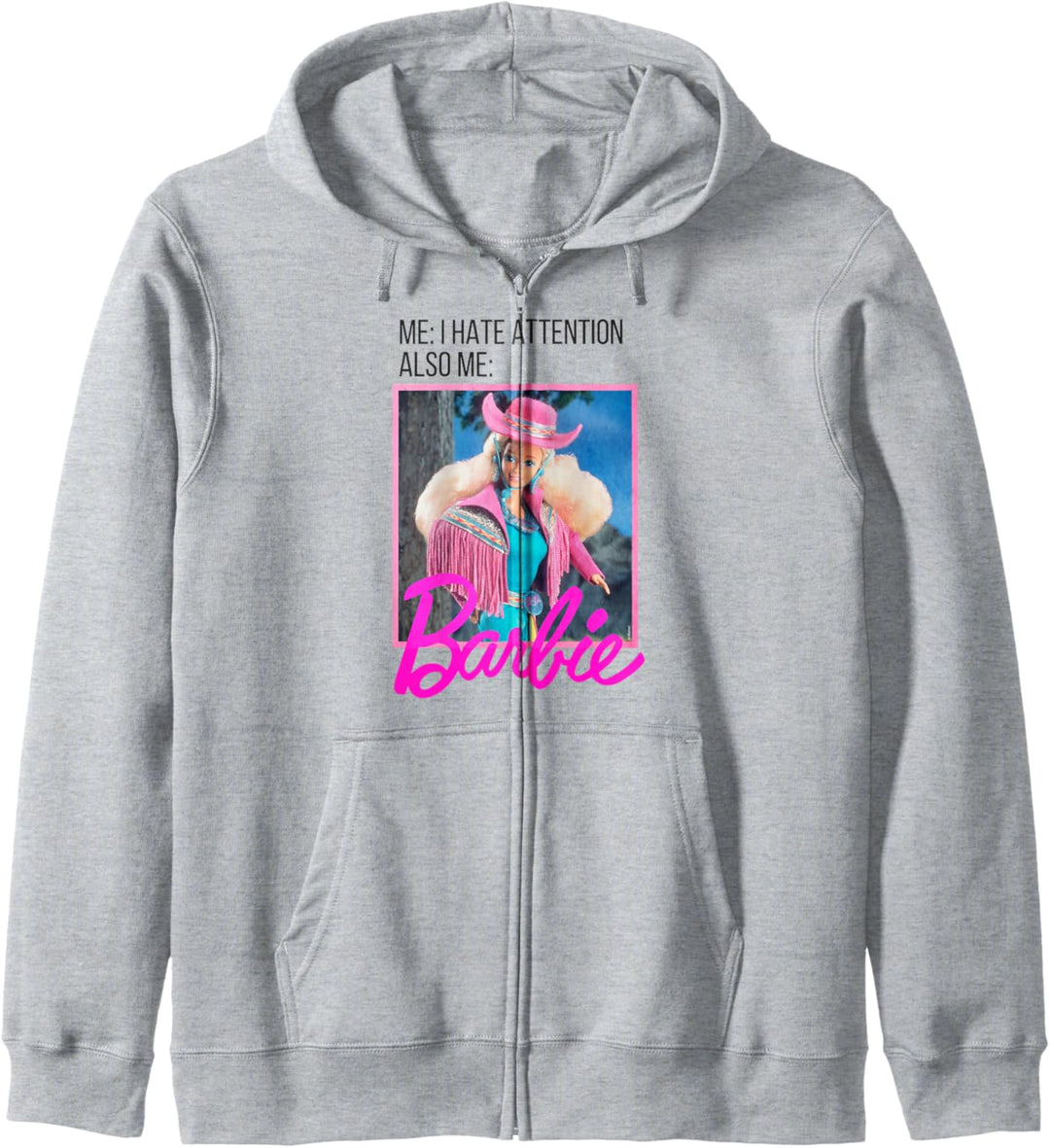 Barbie T-Shirt, Cowgirl, Retro, viele Grössen+Farben Kapuzenjacke