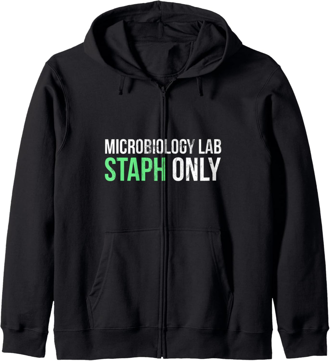 MIKROBIOLOGIE LAB STAPH, Micro Laboratory Geschenk Kapuzenjacke
