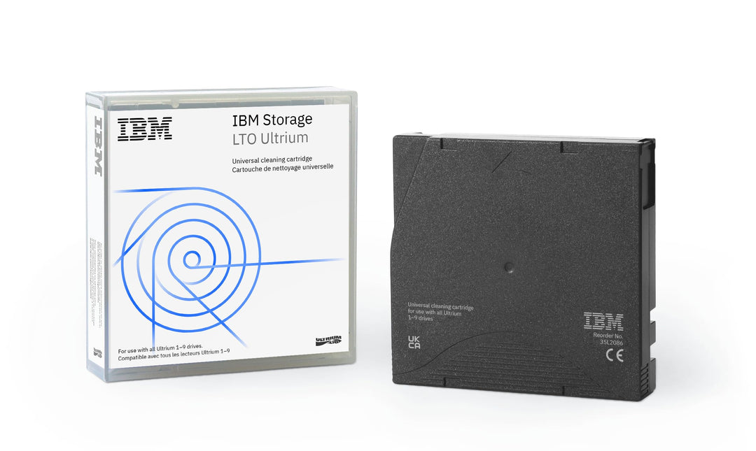 Ibm - Lto Ultrium X 1 - Rensepatron