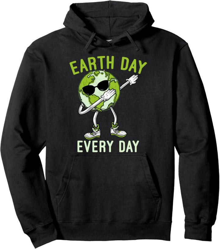 Earth Day Every Day Wissenschaft Umwelt Earth Day 2021 Pullover Hoodie