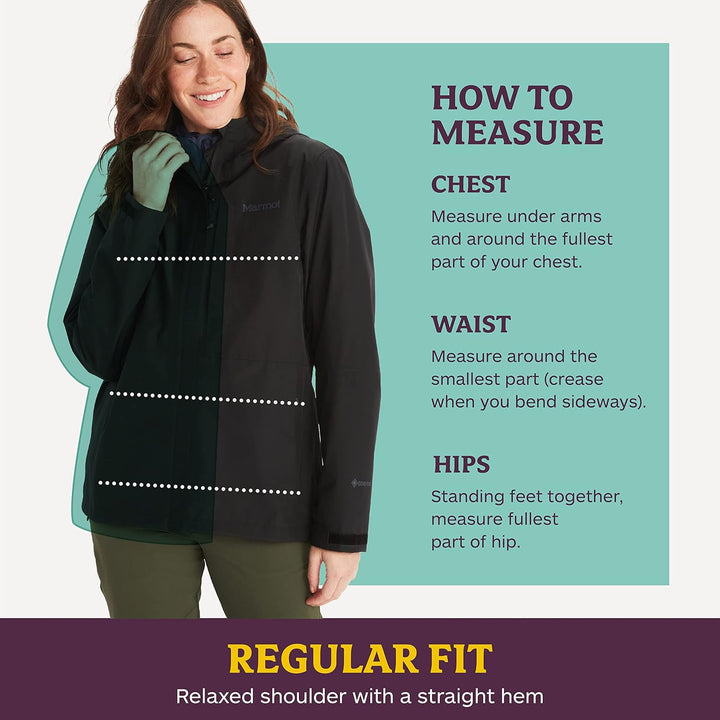 Marmot Damen Wm's Minimalist Gore-tex Jacket C20 Wasserdichte Regenjacke, atmungsaktiver Regenmantel