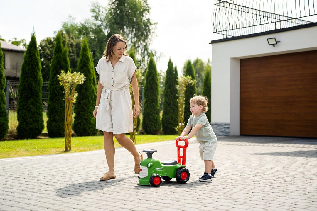 Falk Fendt Traktor Spielzeug (Traktor mit Rückenlehne Grünn), Traktor mit Rückenlehne Grün