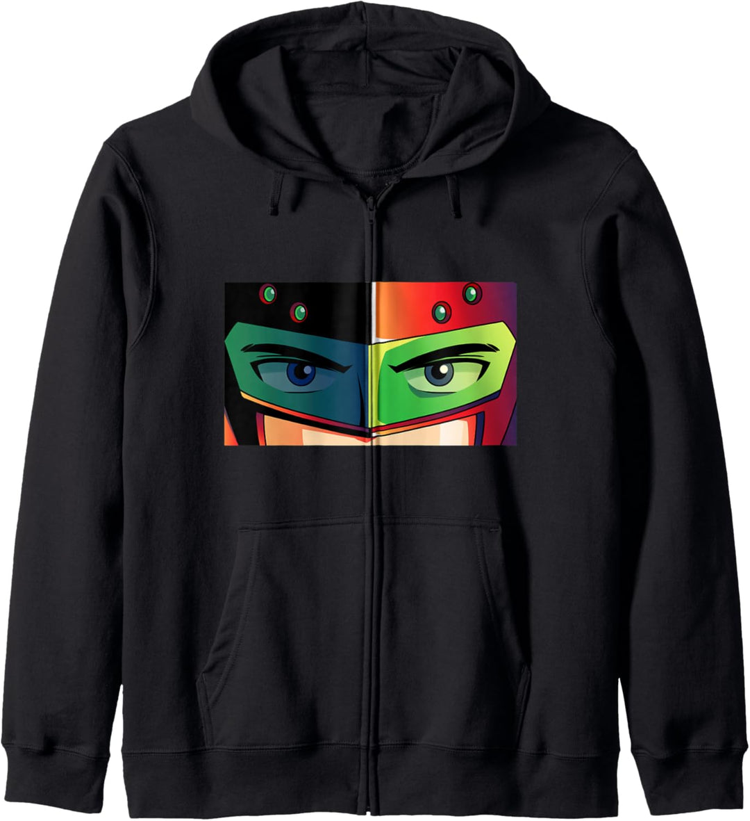 Anime Merch Lustige Animation Gesicht Kinder Männer Frauen Kapuzenjacke