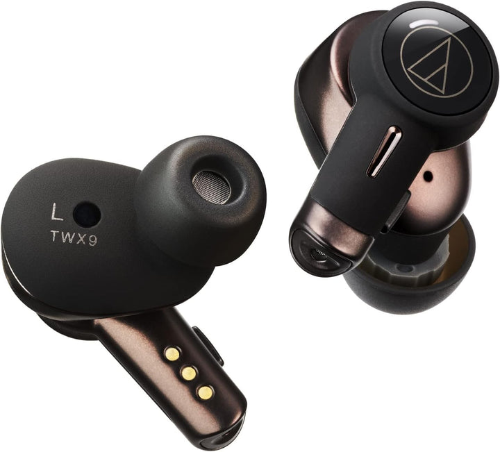 Audio-Technica TWX9 Kabellose Ohrstecker Schwarz