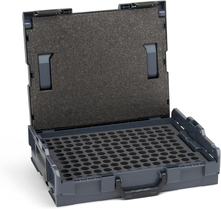 Bosch Sortimo L-Boxx 102 Werkzeugkoffer-Set Anthrazit anpassbar mit Ihrem Logo | bestückt mit L BOXX