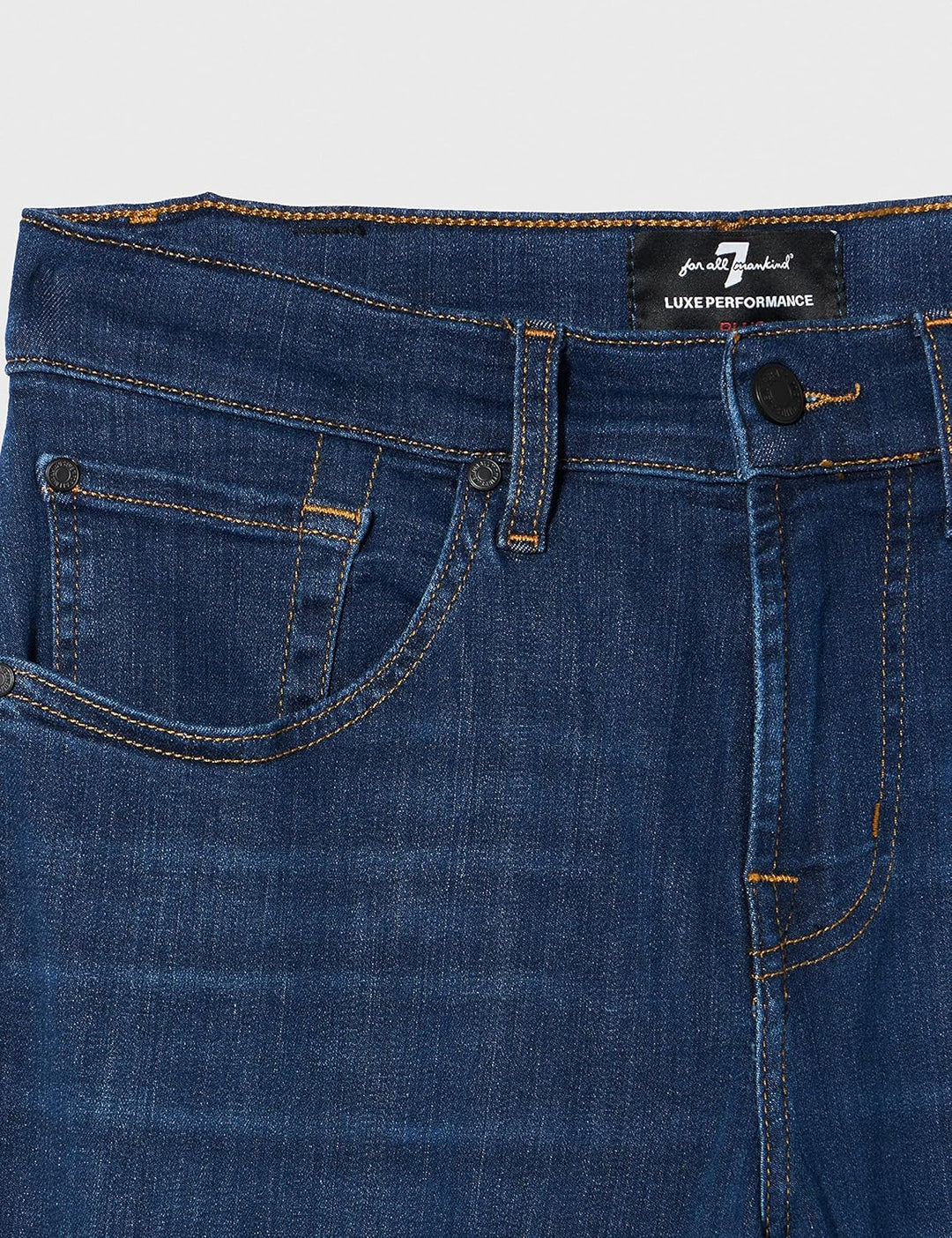 7 For All Mankind Herren Jeans 28 Dark Blue, 28 Dark Blue