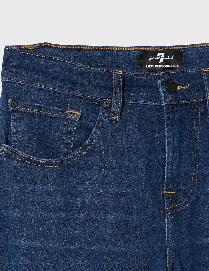 7 For All Mankind Herren Jeans 28 Dark Blue, 28 Dark Blue