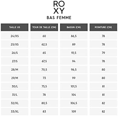 Roxy On The Seashore - Cargo Hose aus Leinen für Frauen Weiss XS Anthracite, XS Anthracite