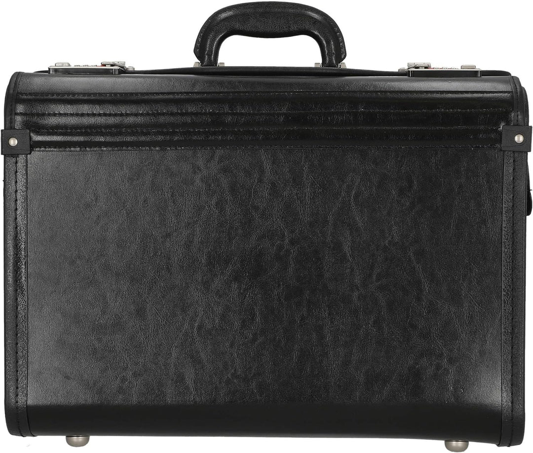 D&N Business Line Pilotenkoffer, 46 cm, 29L, schwarz