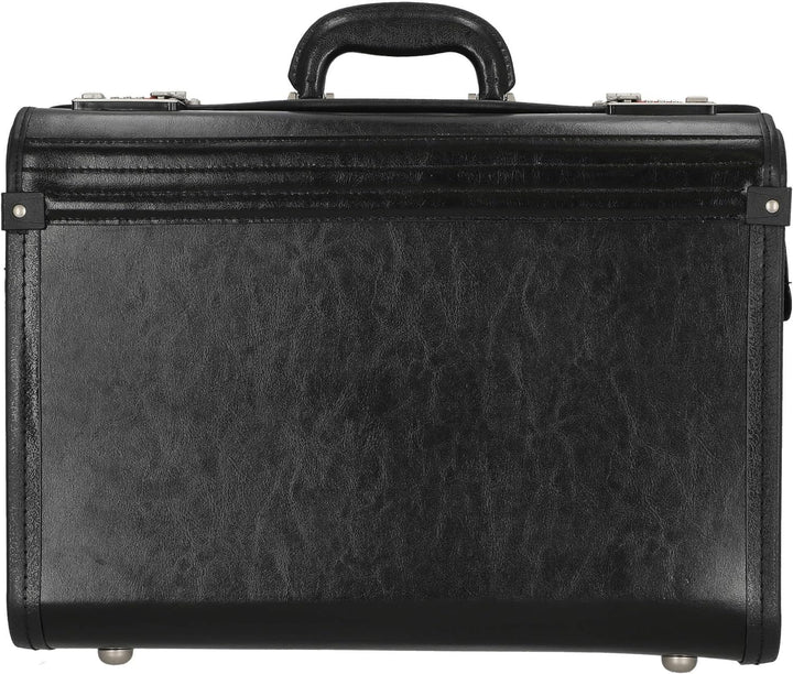 D&N Business Line Pilotenkoffer, 46 cm, 29L, schwarz