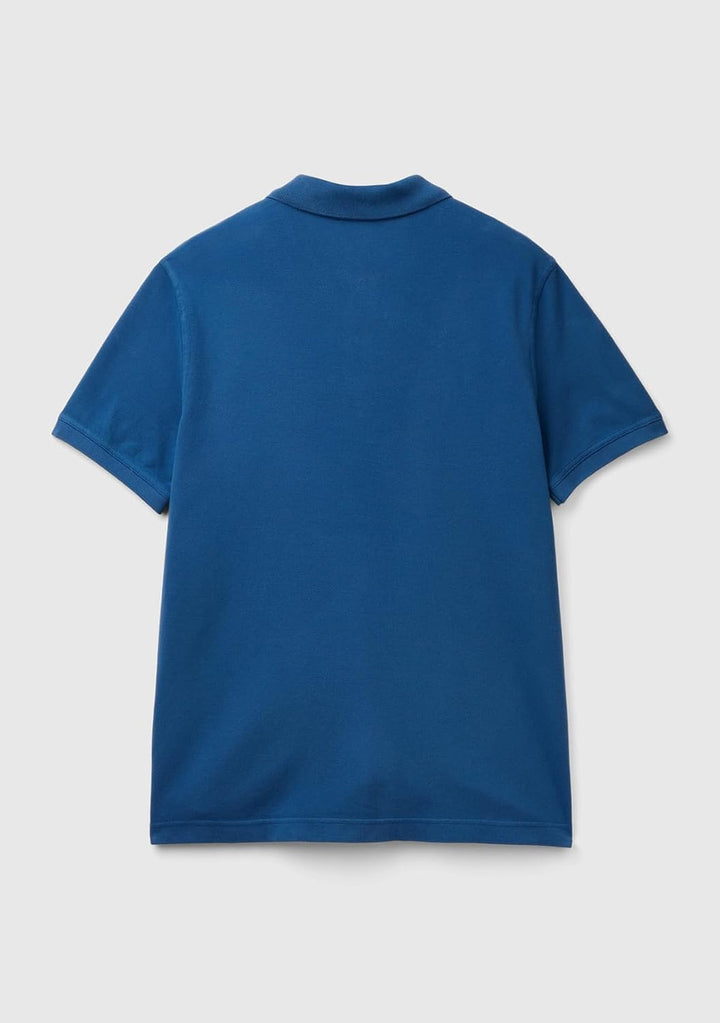 United Colors of Benetton Herren Polohemd XS Blau, XS Blau