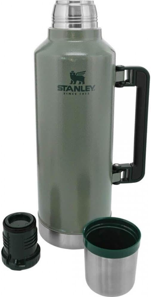 Stanley Classic Legendary Thermosflasche- Thermos Hält 15-48 Stunden Heiss oder Kalt - Edelstahl The