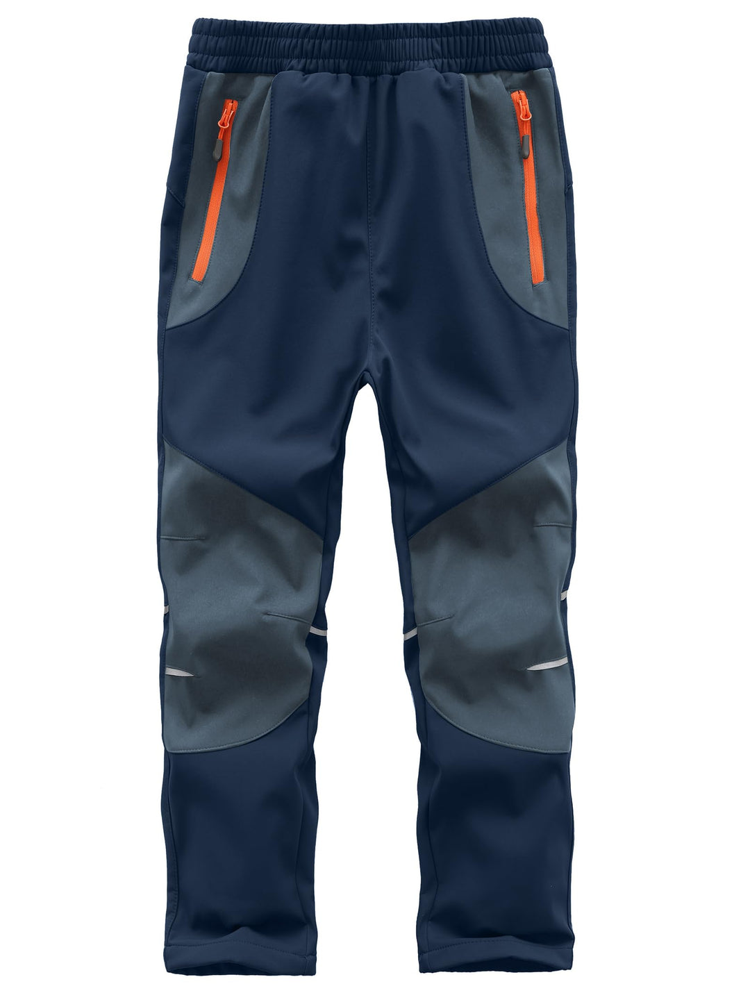 Zzkouine Kinder Softshellhose Schneehose Thermohose Hosen Jungen Mädchen Winterhose Outdoorhose Wand