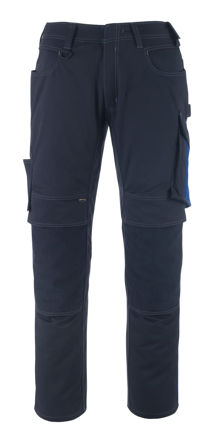 Arbeitshose "Erlangen" - Mascot schwarzblau/kornblau 46 Schwarzblau/Kornblau, 46 Schwarzblau/Kornbla