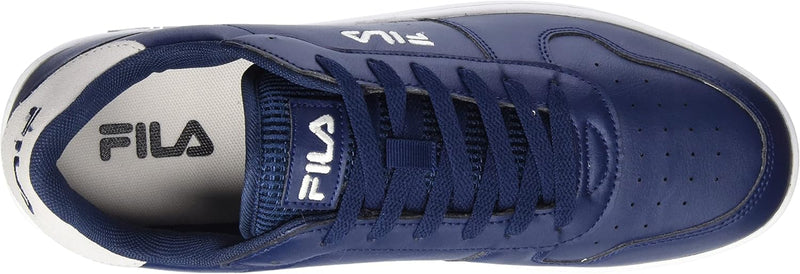 FILA Herren Netforce Ii X Crt Sneaker 40 EU Schmal Fila Navy, 40 EU Schmal Fila Navy