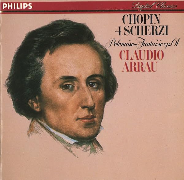 Scherzi 1-4 / Polonaise Fantasie, Audio-CD
