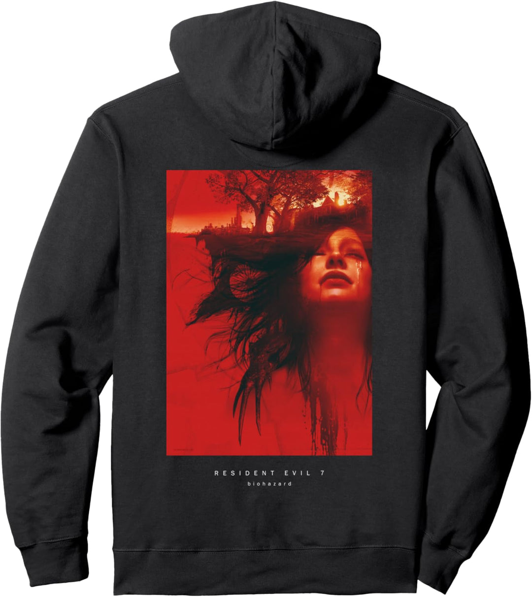 RESIDENT EVIL 7 biohazard Pullover Hoodie