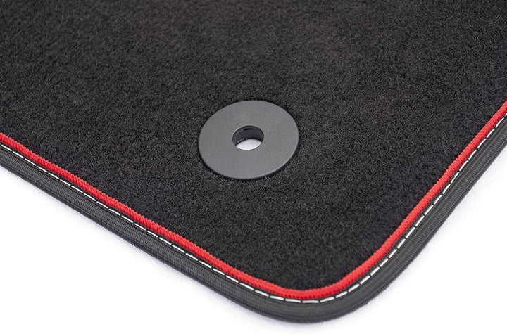 Velour Fussmatte für Opel Vivaro B II (2014-2019) - Premium Qualität - 1-teilig - Passgenau