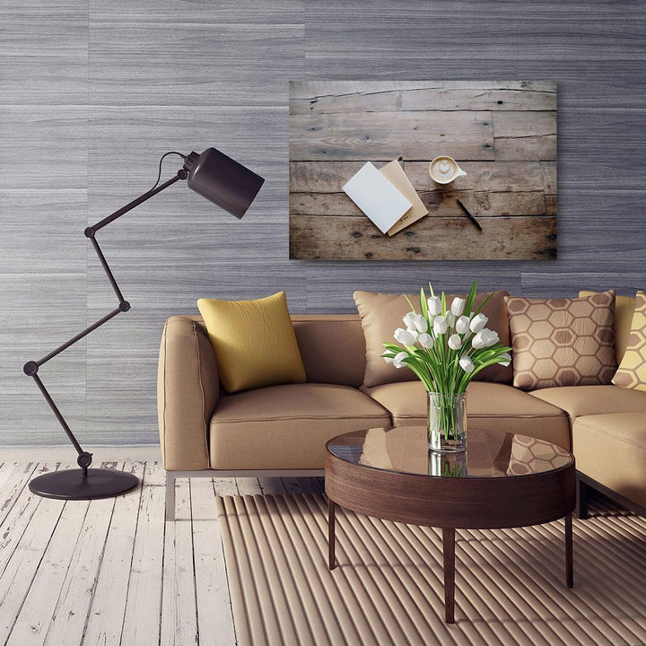 Feeby Frames, Leinwandbild, Bilder, Wand Bild, Wandbilder, Kunstdruck 50x70cm, KARKI, BRETTER, TISCH