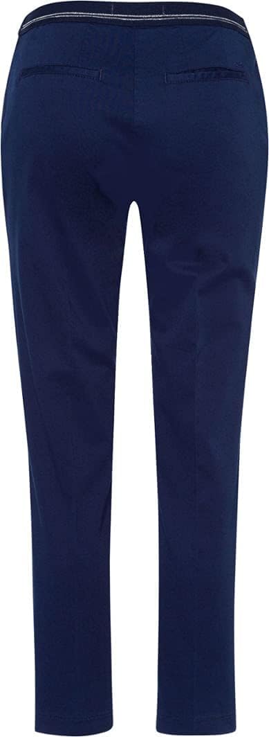 BRAX Damen Style Maron Chino Uni Hose 32W / 30L Indigo, 32W / 30L Indigo
