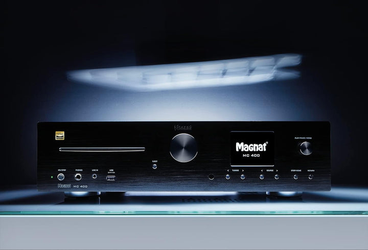MC 400, Kompakter High-End Stereo Netzwerk/CD/DAB/FM-Receiver mit 200 Watt Maximal-Ausgangsleistung
