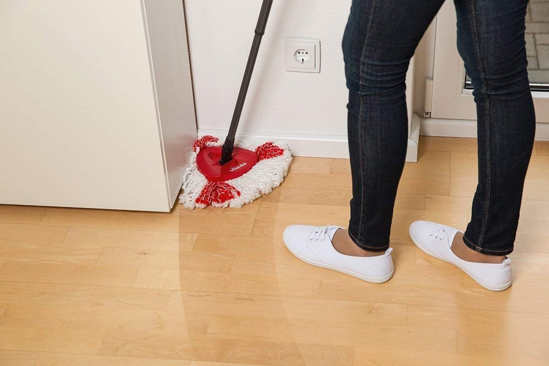 Vileda 2 x Stück Vileda Turbo EasyWring & Clean 2in1 Ersatzkopf, mehrfarbig Single, Single