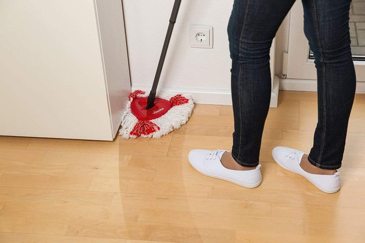 Vileda 2 x Stück Vileda Turbo EasyWring & Clean 2in1 Ersatzkopf, mehrfarbig Single, Single