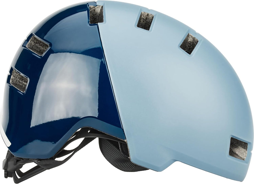 ABUS Stadthelm Skurb ACE - Stylischer Fahrradhelm im Alltag, beim Skaten, BMX-Fahren oder Longboarde