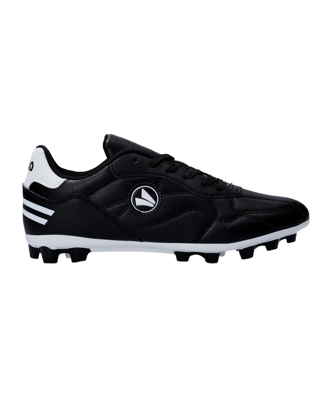 JAKO Fussball - Schuhe Kinder - Nocken Classico FG Kids 28 EU Jet Black, 28 EU Jet Black