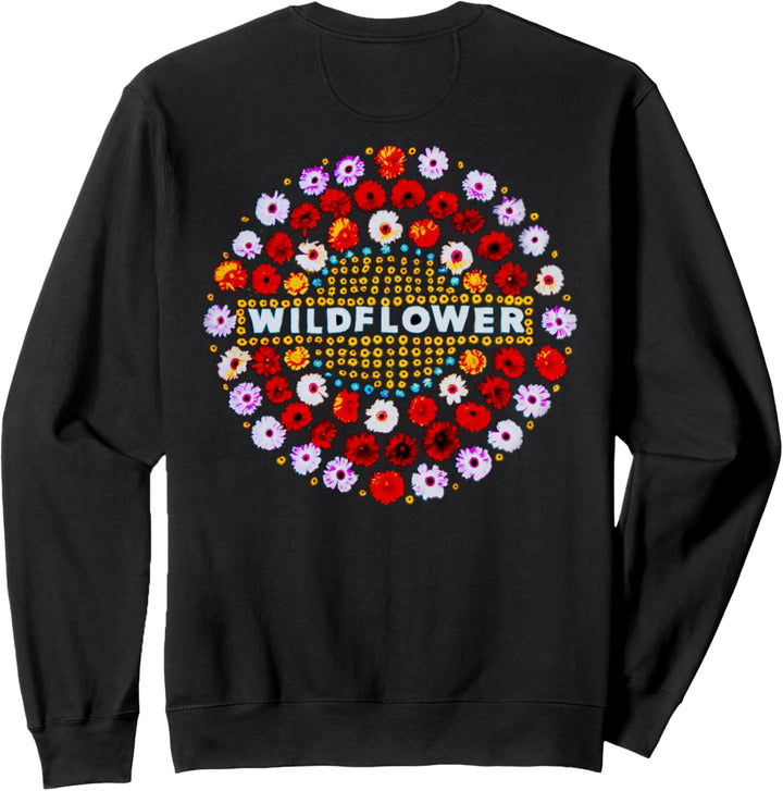 5 Seconds of Summer - Logo Wildflower Back Print Sweatshirt