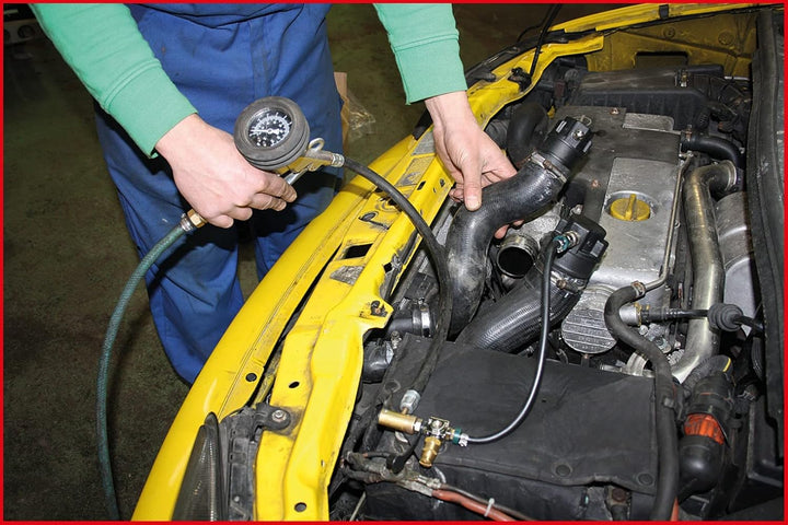 KS Tools 150.2520 Turbolader-Ladeluft-System-Prüfkoffer-Satz, 17-tlg