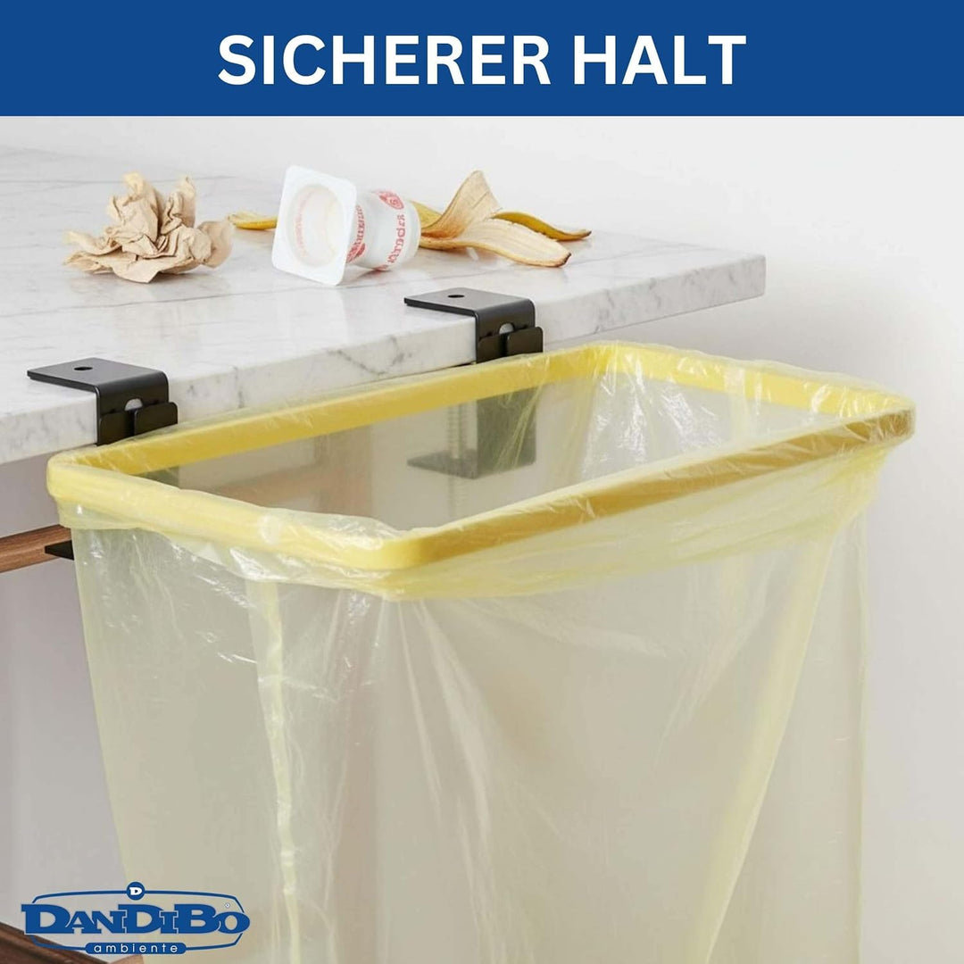 DanDiBo Pfandflaschen Sammelbehälter Behälter Flaschensammler Müllsackhalter Müllsackständer Pfandbo