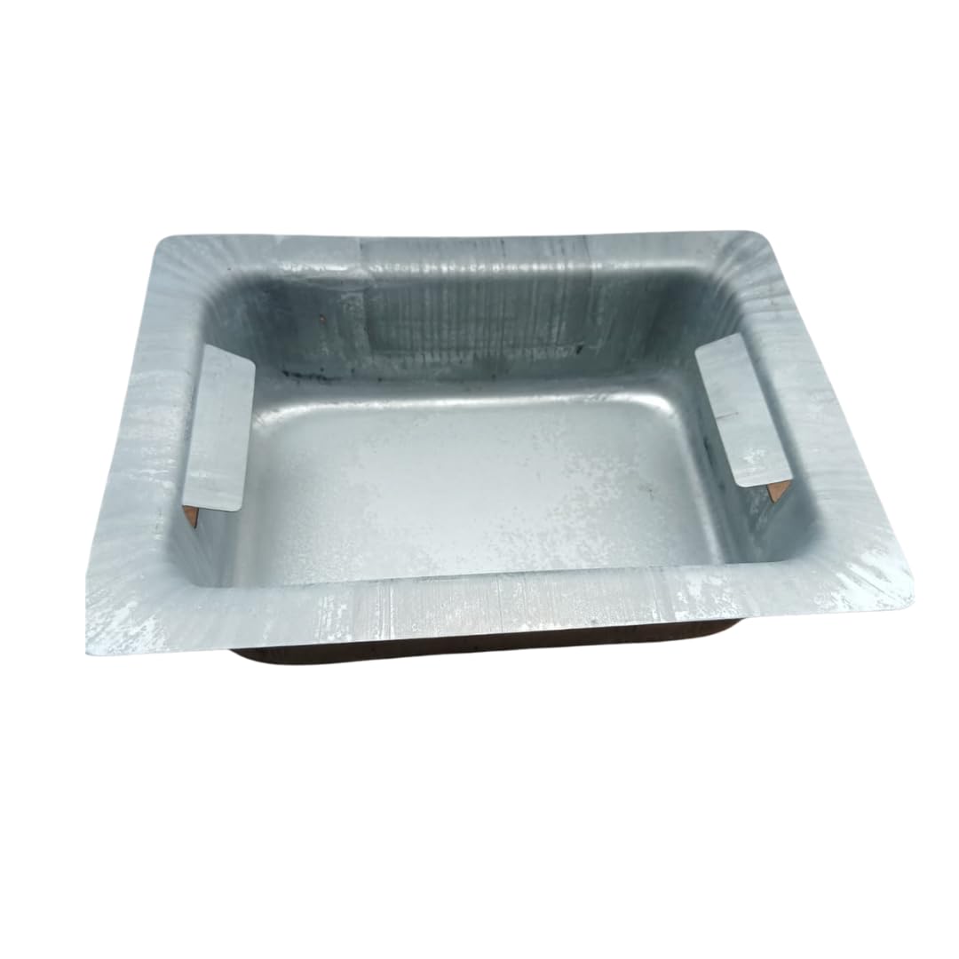 Palazzetti Ascheschublade 30 × 22 cm 165120020 Stahl verzinkt